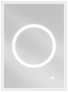 Mexen Koga illuminated bathroom mirror 50 x 70 cm, LED 6000K, anti-fog - 9821-050-070-611-00