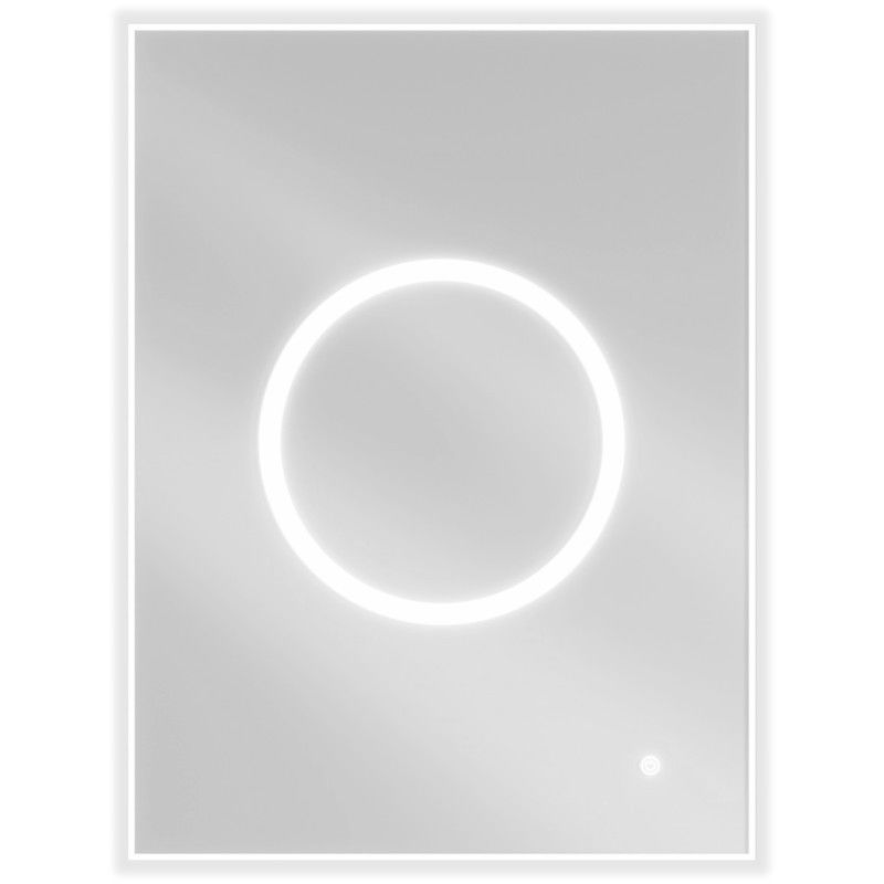 Mexen Koga illuminated bathroom mirror 60 x 80 cm, LED 6000K, demister - 9821-060-080-611-00