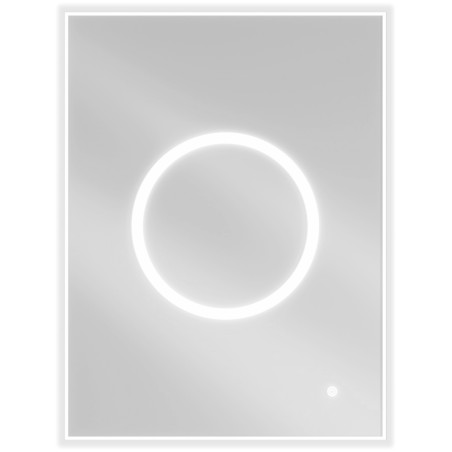 Mexen Koga backlit bathroom mirror 60 x 80 cm, LED 6000K, anti-fog - 9821-060-080-611-00