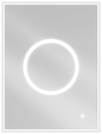 Mexen Koga illuminated bathroom mirror 60 x 80 cm, LED 6000K, anti-fog - 9821-060-080-611-00