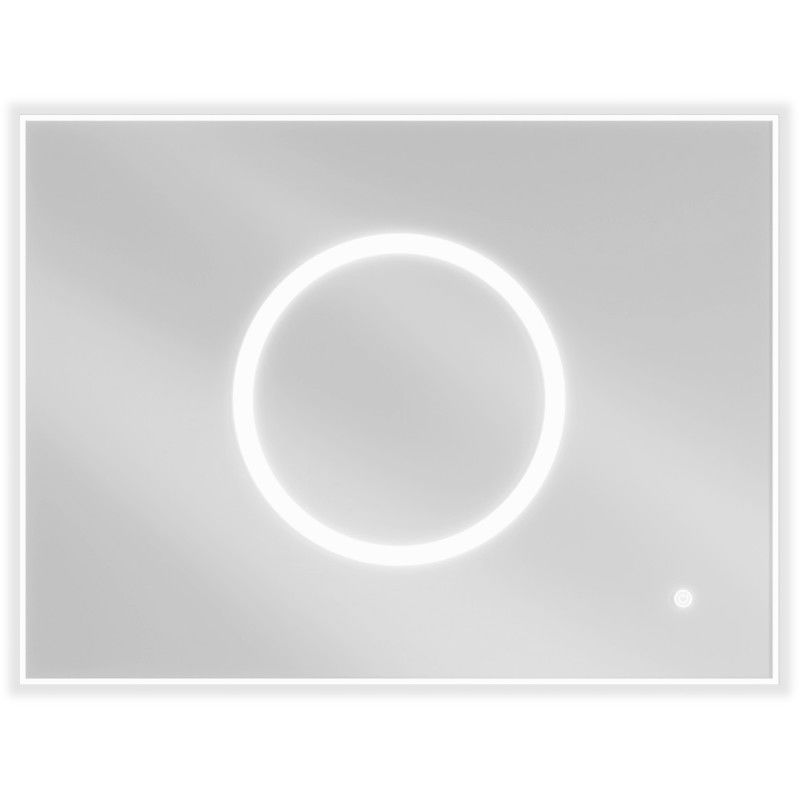 Mexen Koga illuminated bathroom mirror 80 x 60 cm, LED 6000K, demister - 9821-080-060-611-00