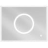 Mexen Koga illuminated bathroom mirror 80 x 60 cm, LED 6000K, antifog - 9821-080-060-611-00