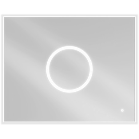 Mexen Koga illuminated bathroom mirror 100 x 80 cm, LED 6000K, anti-fog - 9821-100-080-611-00
