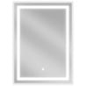 Mexen Miko illuminated bathroom mirror 50 x 70 cm, LED 6000K, demister - 9819-050-070-611-00