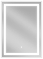 Mexen Miko backlit bathroom mirror 50 x 70 cm, LED 6000K, anti-fog - 9819-050-070-611-00