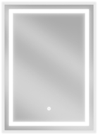 Mexen Miko illuminated bathroom mirror 50 x 70 cm, LED 6000K, demister - 9819-050-070-611-00