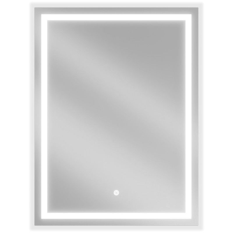 Mexen Miko illuminated bathroom mirror 60 x 80 cm, LED 6000K, demister - 9819-060-080-611-00