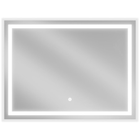 Mexen Miko illuminated bathroom mirror 80 x 60 cm, LED 6000K, antifog - 9819-080-060-611-00