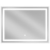 Mexen Miko illuminated bathroom mirror 80 x 60 cm, LED 6000K, antifog - 9819-080-060-611-00