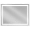 Mexen Miko illuminated bathroom mirror 80 x 60 cm, LED 6000K, demister - 9819-080-060-611-00