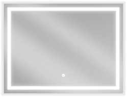 Mexen Miko illuminated bathroom mirror 80 x 60 cm, LED 6000K, anti-fog - 9819-080-060-611-00