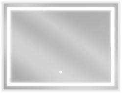 Mexen Miko illuminated bathroom mirror 80 x 60 cm, LED 6000K, antifog - 9819-080-060-611-00