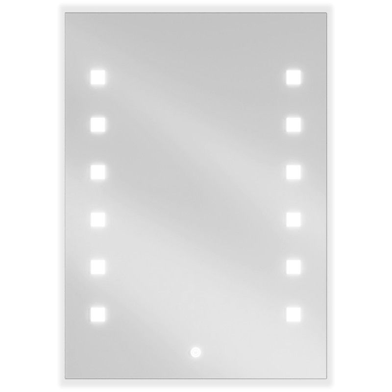 Mexen Ner bathroom mirror with LED lighting 50 x 70 cm, 6000K, anti-fog - 9809-050-070-611-00