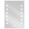 Mexen Ner backlit bathroom mirror 50 x 70 cm, LED 6000K, anti-fog - 9809-050-070-611-00