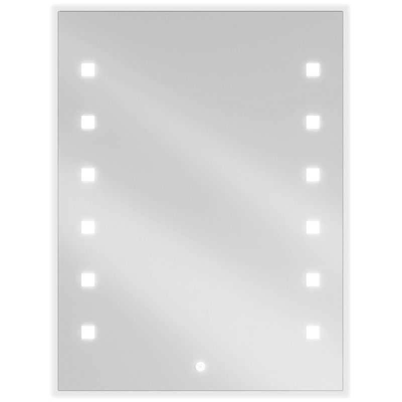 Mexen Ner illuminated bathroom mirror 60 x 80 cm, LED 6000K, demister - 9809-060-080-611-00