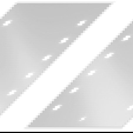 Mexen Ner illuminated bathroom mirror 60 x 80 cm, LED 6000K, demister - 9809-060-080-611-00