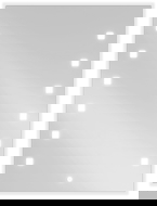 Mexen Ner illuminated bathroom mirror 60 x 80 cm, LED 6000K, anti-fog - 9809-060-080-611-00