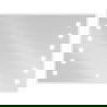 Mexen Ner illuminated bathroom mirror 80 x 60 cm, LED 6000K, demister - 9809-080-060-611-00