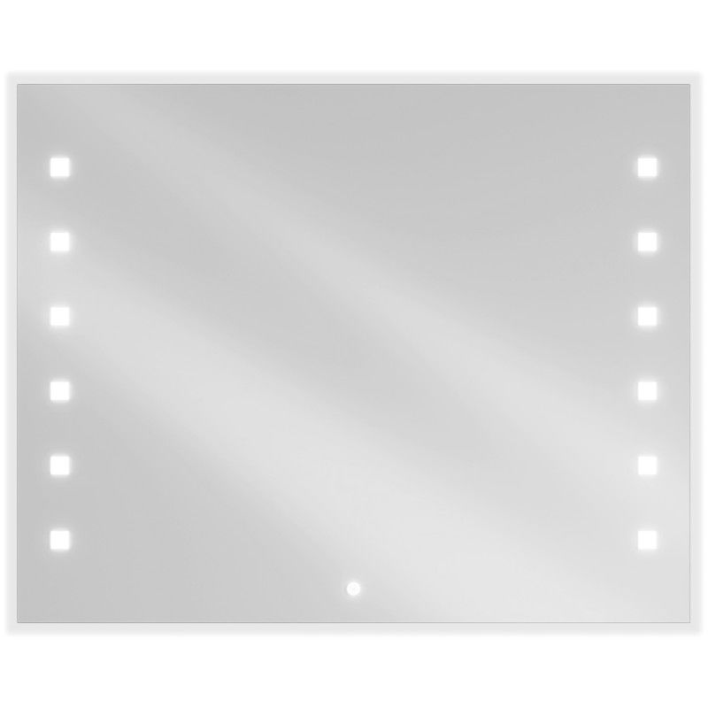 Mexen Ner illuminated bathroom mirror 100 x 80 cm, LED 6000K, demister - 9809-100-080-611-00