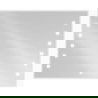 Mexen Ner illuminated bathroom mirror 100 x 80 cm, LED 6000K, demister - 9809-100-080-611-00