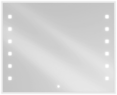 Mexen Ner illuminated bathroom mirror 100 x 80 cm, LED 6000K, demister - 9809-100-080-611-00