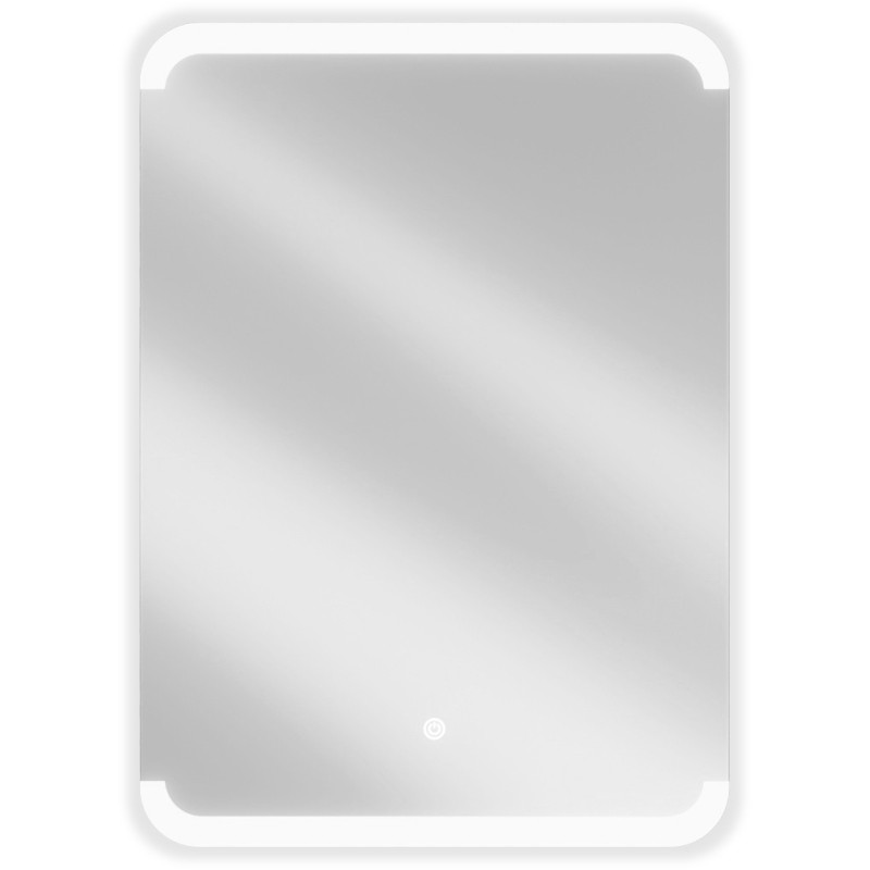 Mexen Nida bathroom mirror illuminated 50 x 70 cm, LED 6000K, anti-fog - 9806-050-070-611-00