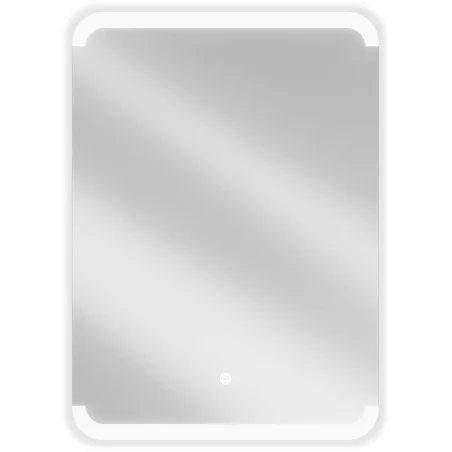 Mexen Nida illuminated bathroom mirror 50 x 70 cm, LED 6000K, anti-fog - 9806-050-070-611-00