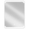 Mexen Nida bathroom mirror illuminated 50 x 70 cm, LED 6000K, anti-fog - 9806-050-070-611-00