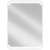 Mexen Nida illuminated bathroom mirror 50 x 70 cm, LED 6000K, demister - 9806-050-070-611-00