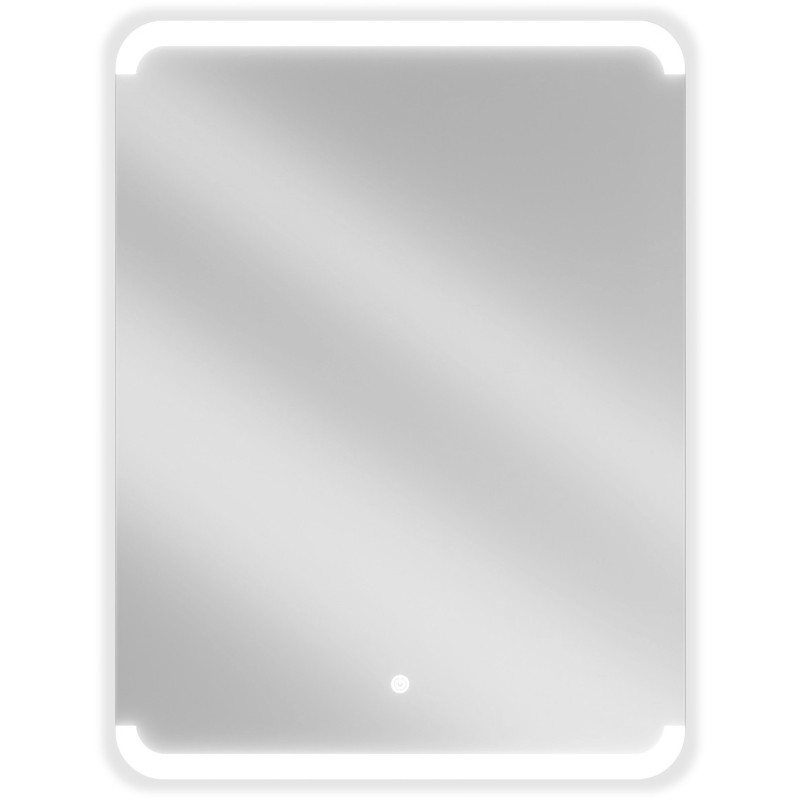 Mexen Nida bathroom mirror illuminated 60 x 80 cm, LED 6000K, anti-fog - 9806-060-080-611-00