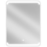 Mexen Nida bathroom mirror illuminated 60 x 80 cm, LED 6000K, anti-fog - 9806-060-080-611-00