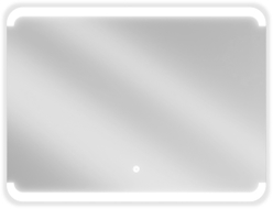 Mexen Nida illuminated bathroom mirror 80 x 60 cm, LED 6000K, anti-steam - 9806-080-060-611-00