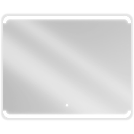 Mexen Nida backlit bathroom mirror 100 x 80 cm, LED 6000K, anti-fog - 9806-100-080-611-00