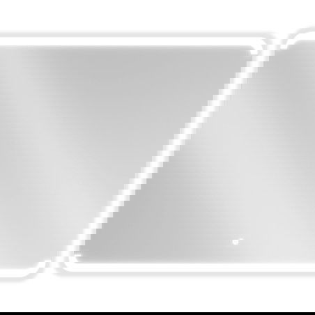 Mexen Nida illuminated bathroom mirror 100 x 80 cm, LED 6000K, demister - 9806-100-080-611-00