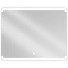 Mexen Nida backlit bathroom mirror 100 x 80 cm, LED 6000K, anti-fog - 9806-100-080-611-00