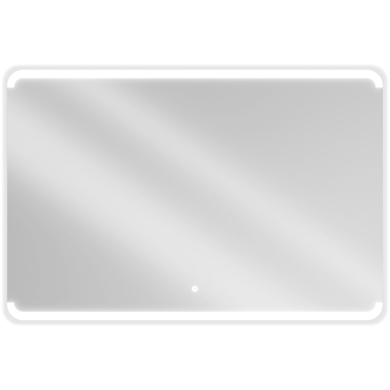 Mexen Nida illuminated bathroom mirror 120 x 80 cm, LED 6000K, antifog - 9806-120-080-611-00