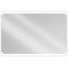Mexen Nida illuminated bathroom mirror 120 x 80 cm, LED 6000K, antifog - 9806-120-080-611-00