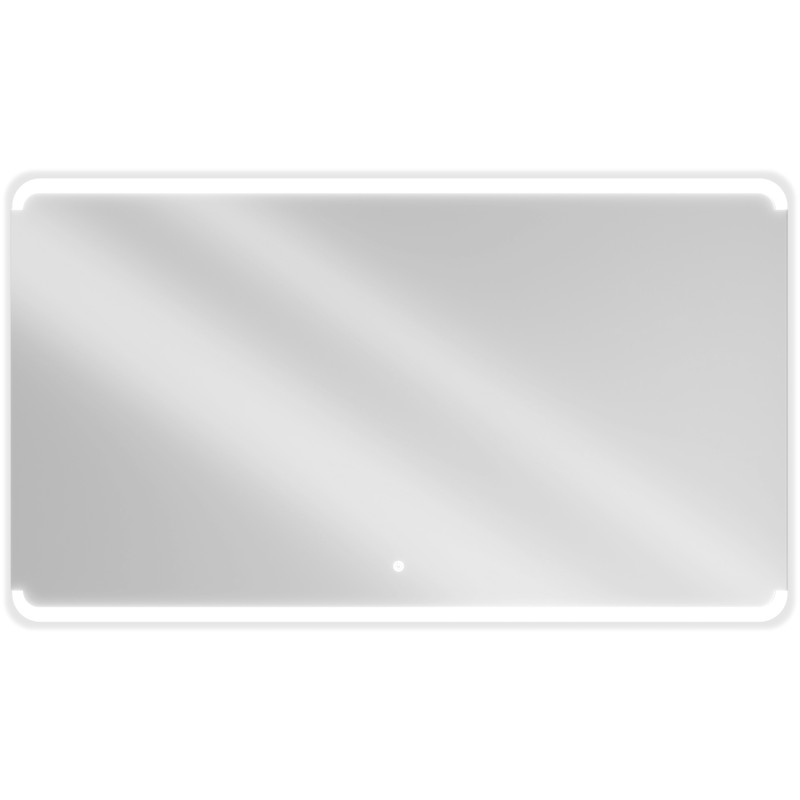 Mexen Nida illuminated bathroom mirror 140 x 80 cm, LED 6000K, anti-fog - 9806-140-080-611-00