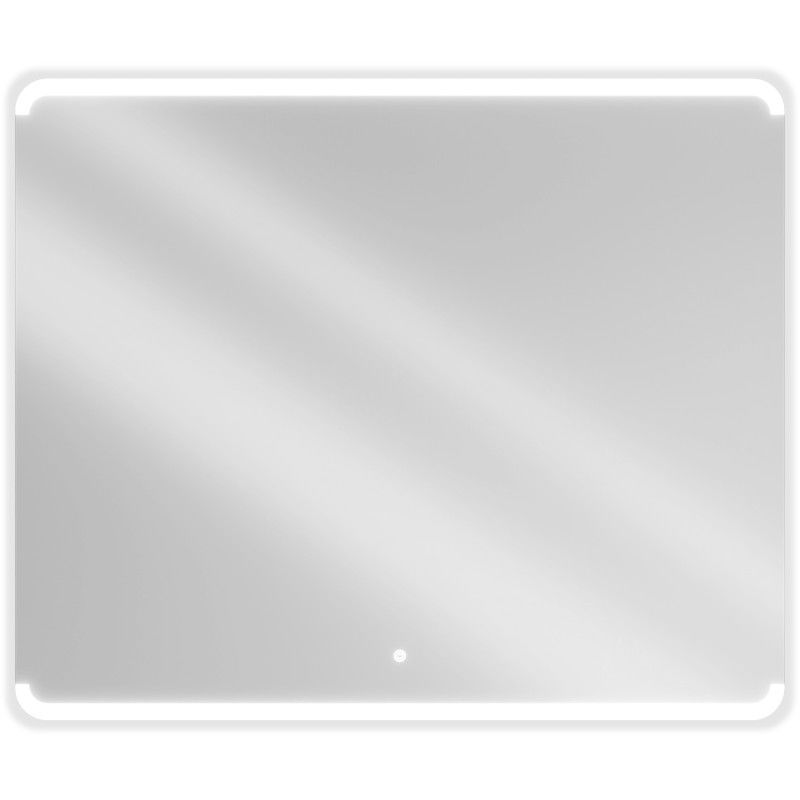 Mexen Nida illuminated bathroom mirror 120 x 100 cm, LED 6000K, demister - 9806-120-100-611-00