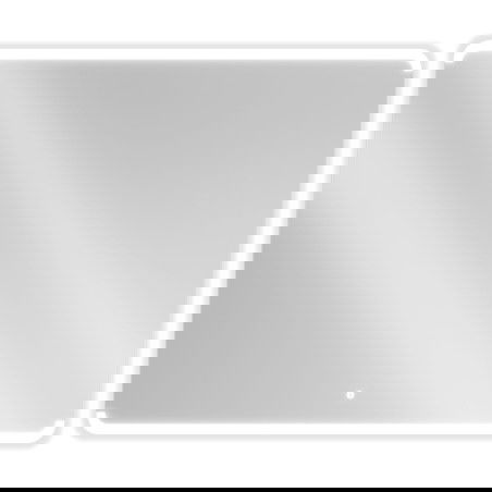 Mexen Nida illuminated bathroom mirror 120 x 100 cm, LED 6000K, demister - 9806-120-100-611-00