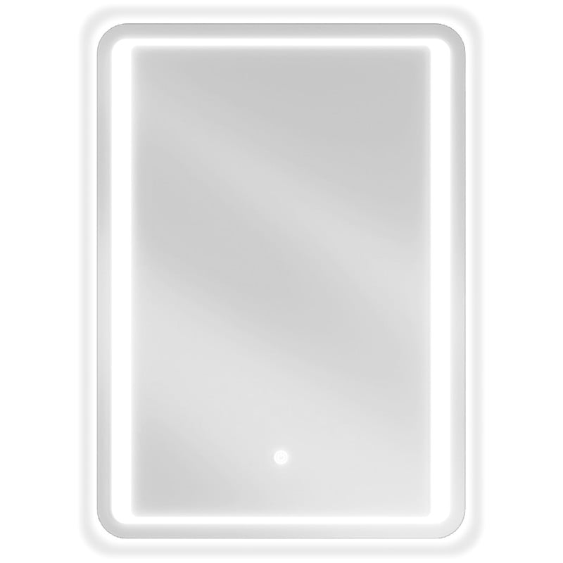 Mexen Zusa illuminated bathroom mirror 50 x 70 cm, LED 6000K, anti-fog - 9808-050-070-611-00