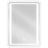 Mexen Zusa illuminated bathroom mirror 50 x 70 cm, LED 6000K, anti-fog - 9808-050-070-611-00
