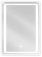 Mexen Zusa bathroom mirror illuminated 50 x 70 cm, LED 6000K, anti-fog - 9808-050-070-611-00