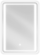 Mexen Zusa illuminated bathroom mirror 50 x 70 cm, LED 6000K, anti-fog - 9808-050-070-611-00