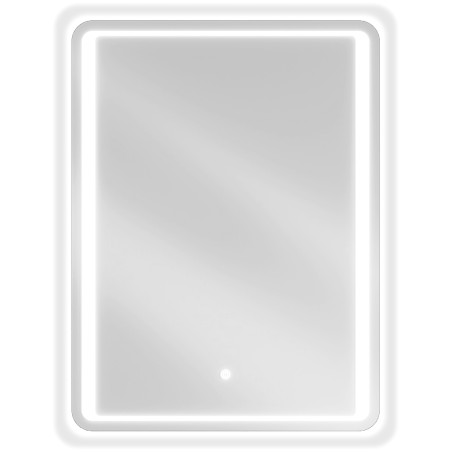 Mexen Zusa bathroom mirror illuminated 60 x 80 cm, LED 6000K, anti-fog - 9808-060-080-611-00