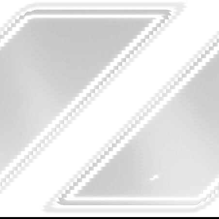 Mexen Zusa illuminated bathroom mirror 60 x 80 cm, LED 6000K, demister - 9808-060-080-611-00