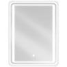 Mexen Zusa illuminated bathroom mirror 60 x 80 cm, LED 6000K, anti-fog - 9808-060-080-611-00