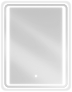 Mexen Zusa bathroom mirror illuminated 60 x 80 cm, LED 6000K, anti-fog - 9808-060-080-611-00