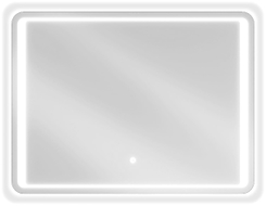 Mexen Zusa backlit bathroom mirror 80 x 60 cm, LED 6000K, anti-fog - 9808-080-060-611-00