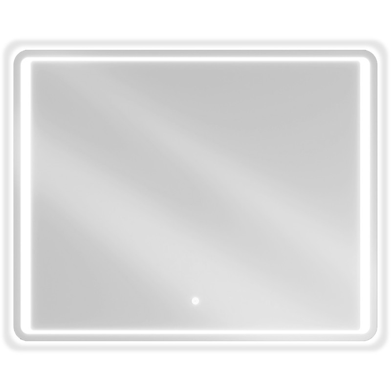 Mexen Zusa bathroom mirror with backlight 100 x 80 cm, LED 6000K, anti-fog - 9808-100-080-611-00